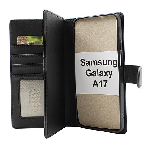 Skimblocker Samsung Galaxy A17 XL Lommebok Deksel