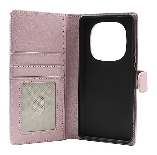 Skimblocker Xiaomi Redmi Note 14 Pro / 14 Pro+ Lommebok Deksel