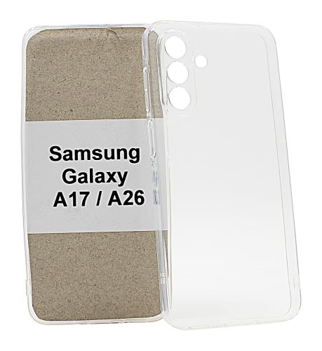 Ultra Thin TPU Deksel Samsung Galaxy A17 / A26