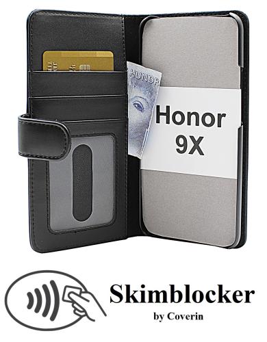 Skimblocker Lommebok-etui Honor 9X