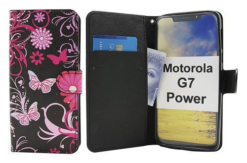 Designwallet Motorola Moto G7 Power