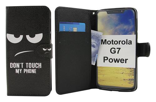 Designwallet Motorola Moto G7 Power