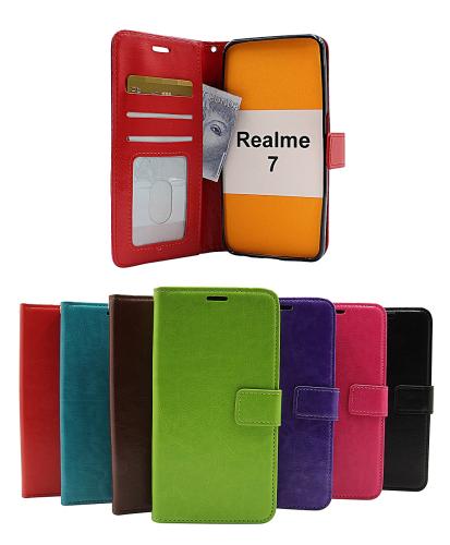 Crazy Horse Wallet Realme 7