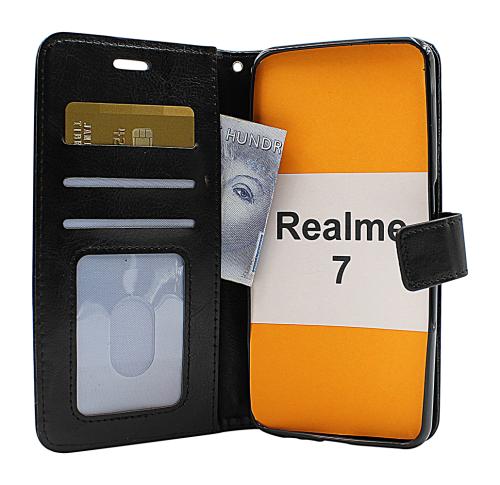 Crazy Horse Wallet Realme 7