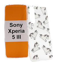 TPU Designdeksel Sony Xperia 5 III (XQ-BQ52)