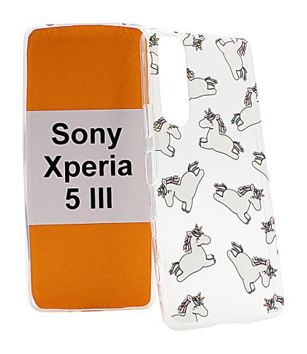 TPU Designdeksel Sony Xperia 5 III (XQ-BQ52)