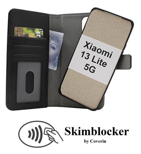 Skimblocker Magnet Wallet Xiaomi 13 Lite 5G