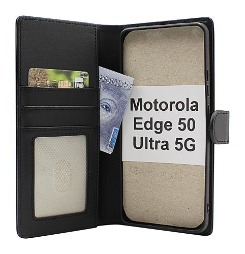 Skimblocker Motorola Edge 50 Ultra 5G Magnet Lommebok Deksel