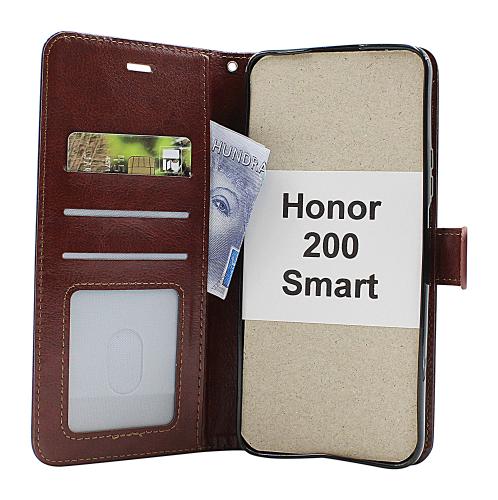 Crazy Horse Honor 200 Smart 5G Lommebok Deksel