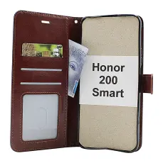 Crazy Horse Honor 200 Smart 5G Lommebok Deksel