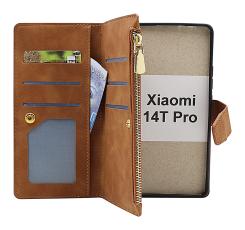 XL Xiaomi 14T Pro Luksus Lommebok Deksel