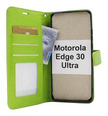 Crazy Horse Wallet Motorola Edge 30 Ultra 5G
