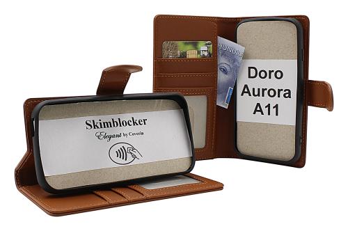 Skimblocker Doro Aurora A11 Lommebok Deksel