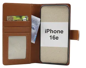 Skimblocker iPhone 16e Lommebok Deksel