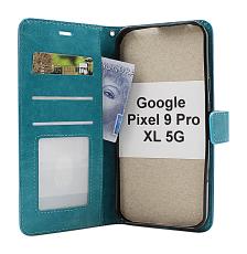 Crazy Horse Google Pixel 9 Pro XL 5G Lommebok Deksel