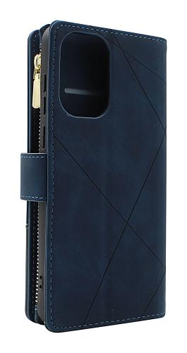 XL OnePlus 15R Luksus Lommebok Deksel