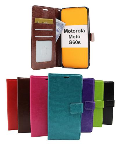 Crazy Horse Wallet Motorola Moto G60s