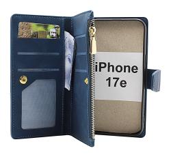 XL iPhone 17e Luksus Lommebok Deksel