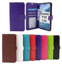 Crazy Horse Wallet Huawei P30 Lite