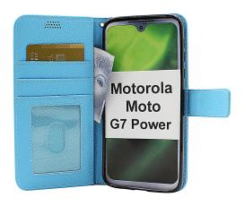 New Standcase Wallet Motorola Moto G7 Power