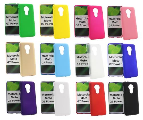 Hardcase Deksel Motorola Moto G7 Power