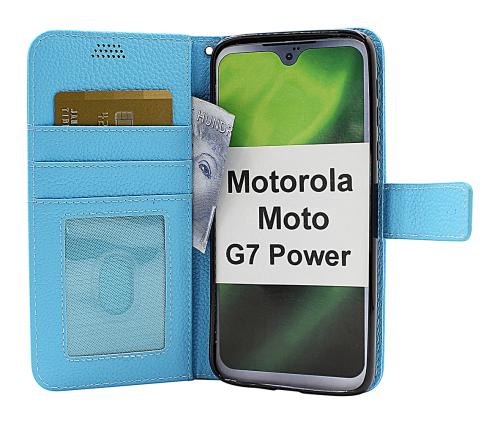 New Standcase Wallet Motorola Moto G7 Power