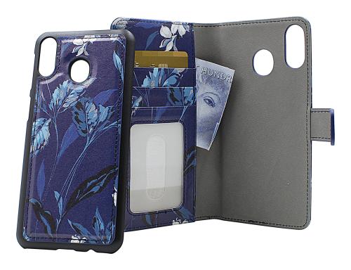 Skimblocker Magnet Designwallet Samsung Galaxy M20 (M205F)