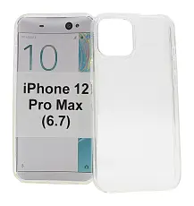 TPU Deksel iPhone 12 Pro Max (6.7)