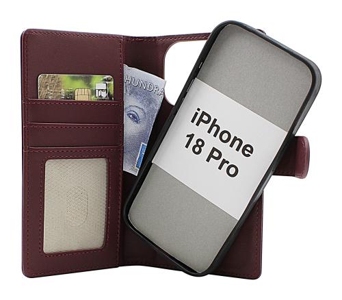 Skimblocker iPhone 18 Pro Magnet Lommebok Deksel