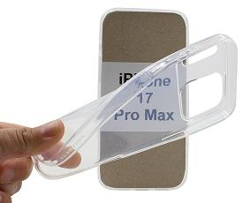Ultra Thin TPU Deksel iPhone 17 Pro Max
