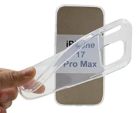 Ultra Thin TPU Deksel iPhone 17 Pro Max