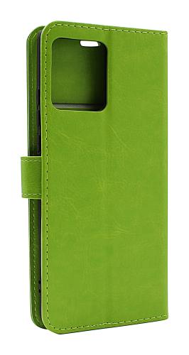 Crazy Horse Wallet Motorola Edge 30 Ultra 5G