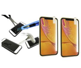 2-Pack Skjermbeskyttelse av glass iPhone XR