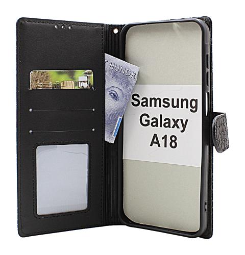 Flower Samsung Galaxy A18 LTE Lommebok Deksel