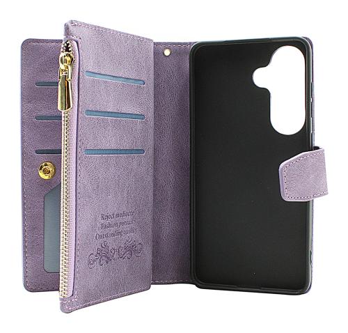 XL Samsung Galaxy S26 Luksus Lommebok Deksel