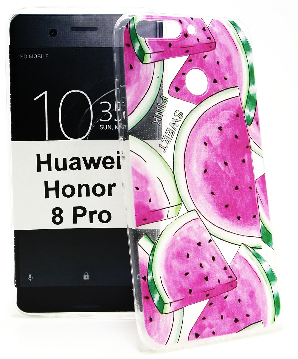 TPU Designdeksel Huawei Honor 8 Pro