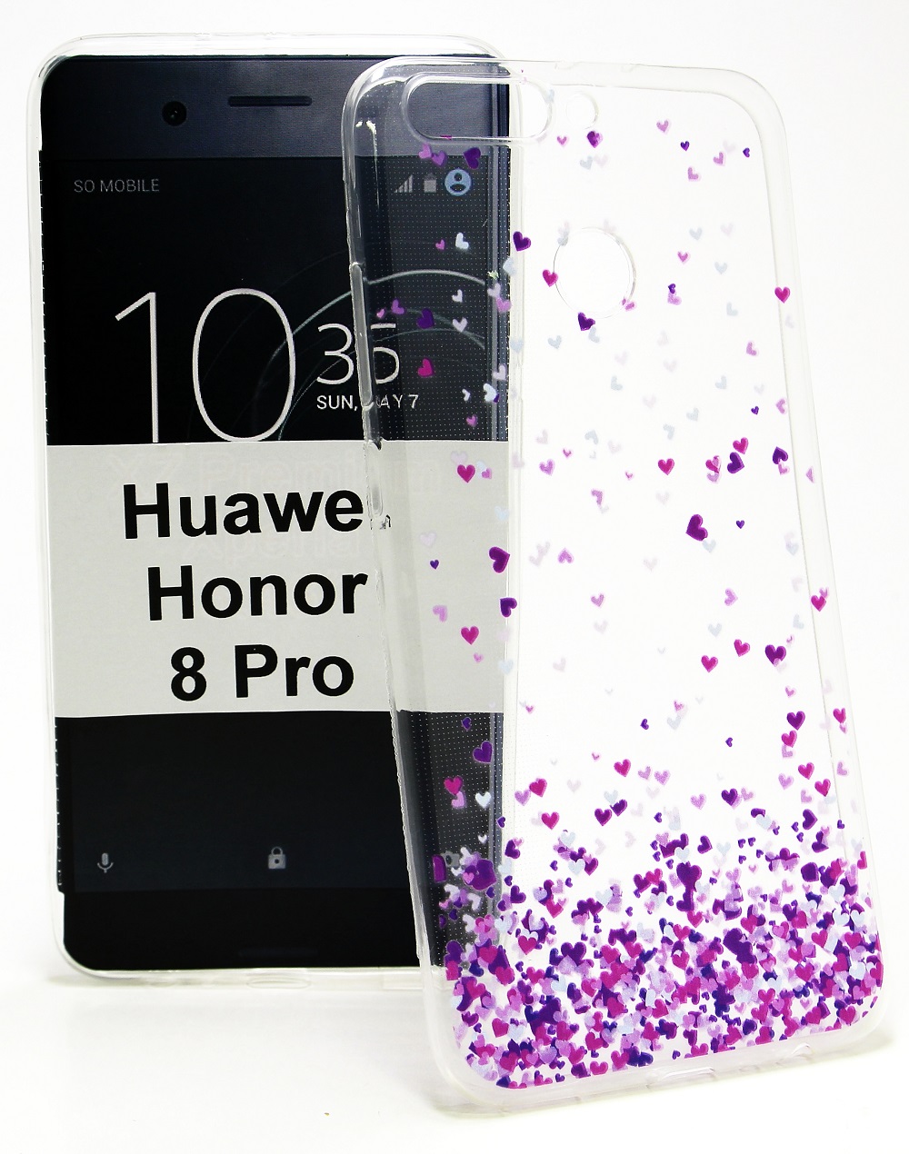 TPU Designdeksel Huawei Honor 8 Pro