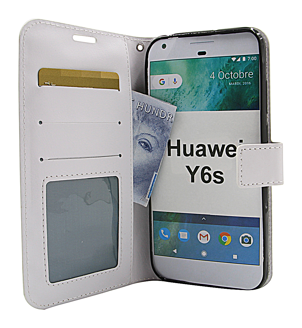 Crazy Horse Wallet Huawei Y6s