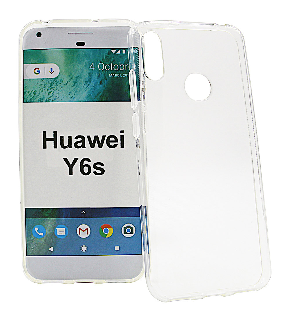 TPU-Deksel Huawei Y6s