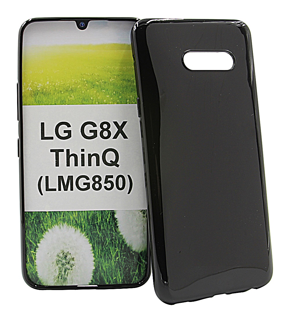 TPU-deksel for LG G8X ThinQ (LMG850)