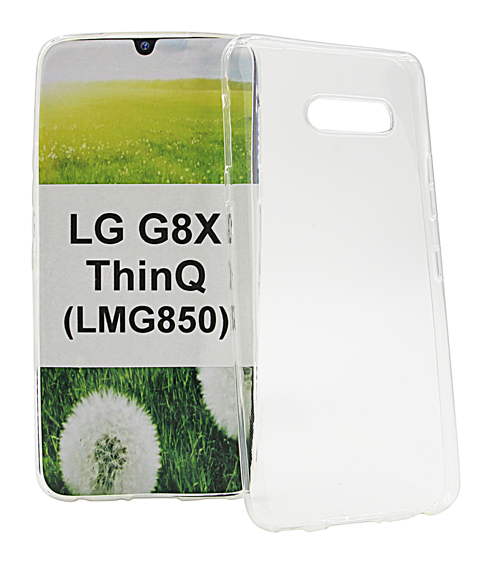 Ultra Thin TPU Deksel LG G8X ThinQ (LMG850)
