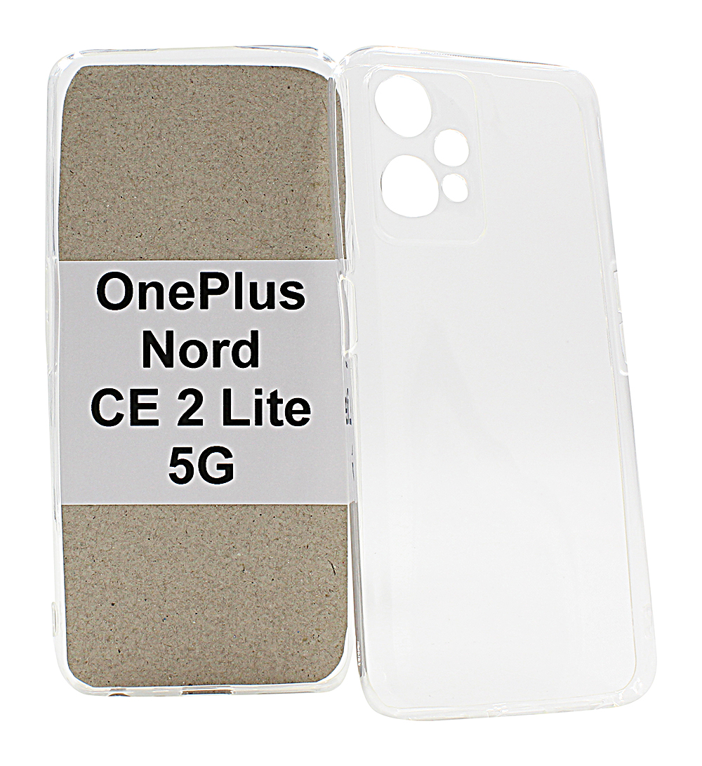 Ultra Thin TPU Deksel OnePlus Nord CE 2 Lite 5G