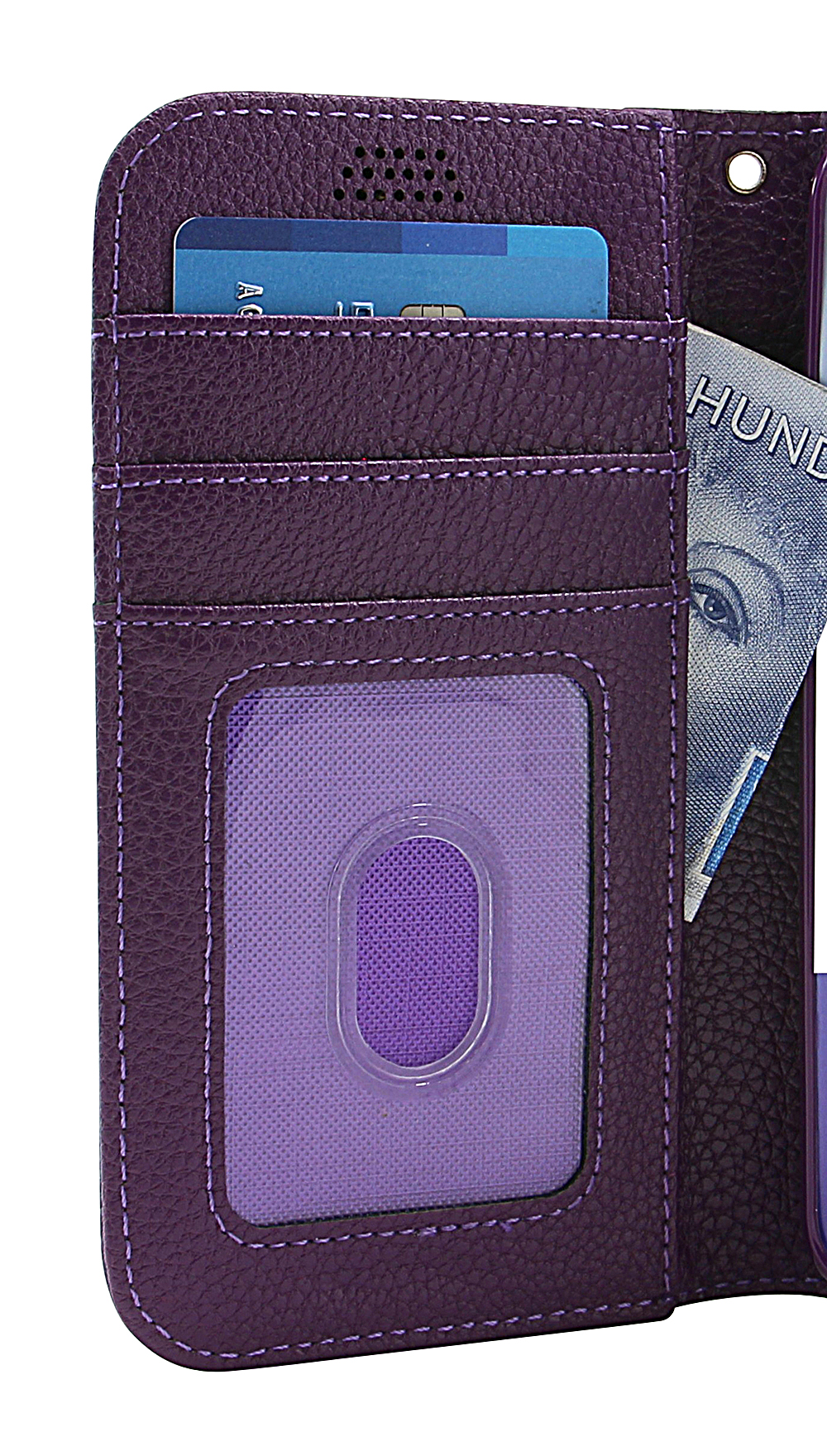 New Standcase Wallet Sony Xperia Z1 Compact (D5503)