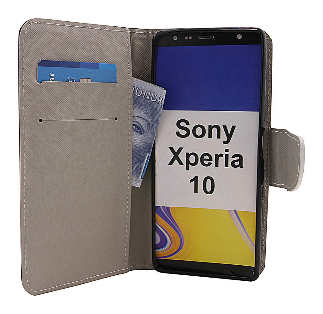 Designwallet Sony Xperia 10