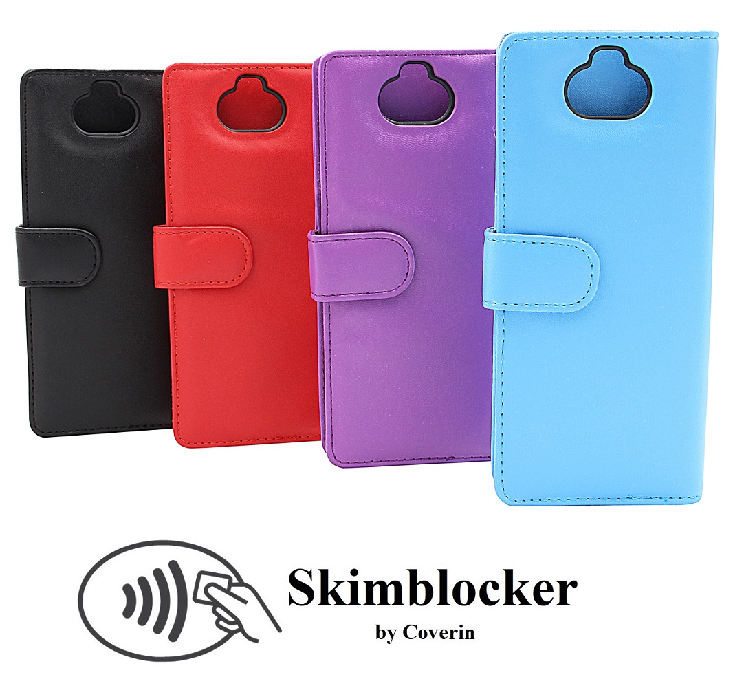 Skimblocker Lommebok-etui Sony Xperia 10