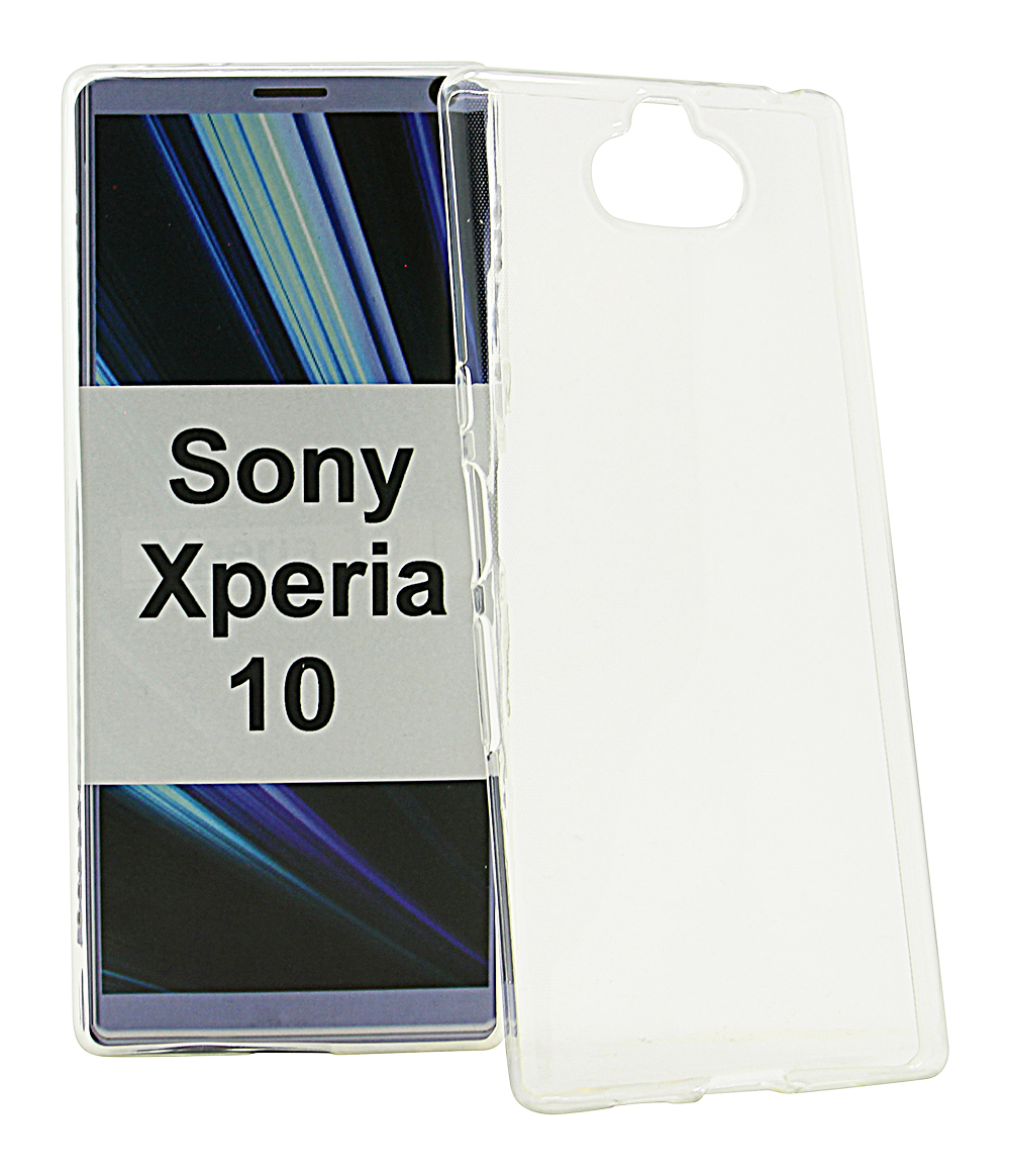 Ultra Thin TPU Deksel Sony Xperia 10