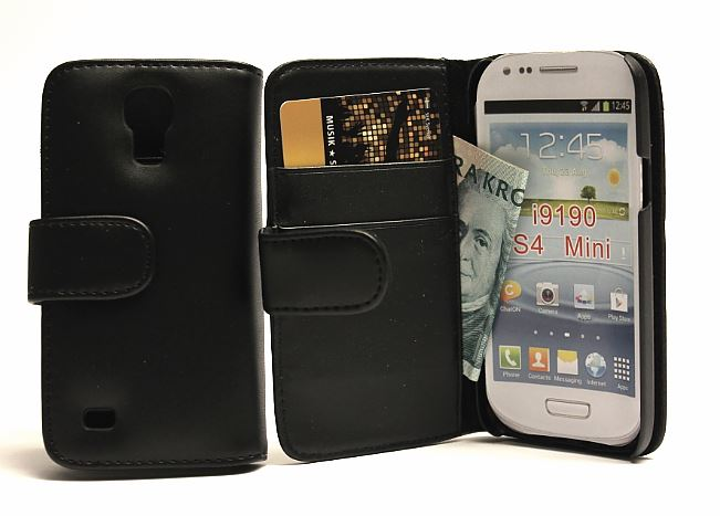 Lommebok-etui Samsung Galaxy S4 Mini (i9195)