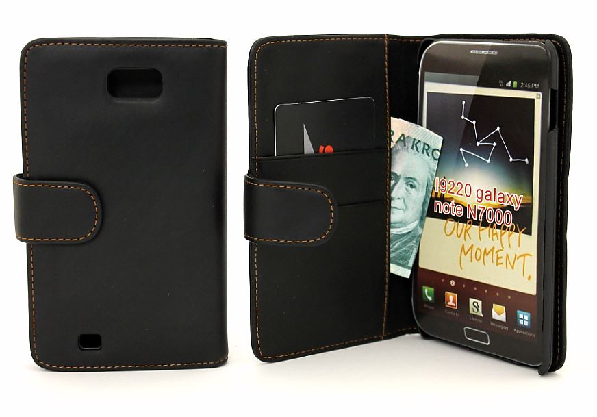 Lommebok-etui Samsung Galaxy Note i9220