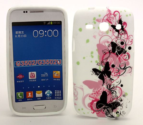 TPU Designcover Samsung Galaxy Core Plus (G3500)