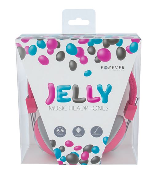Jelly On Ear Headphones